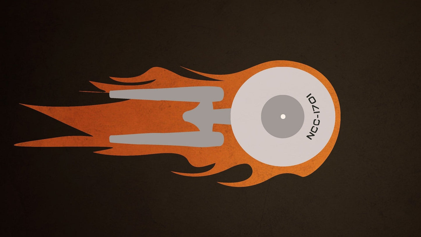 Star Trek TV Show Mousepad 554782 - Mousepad Warehouse