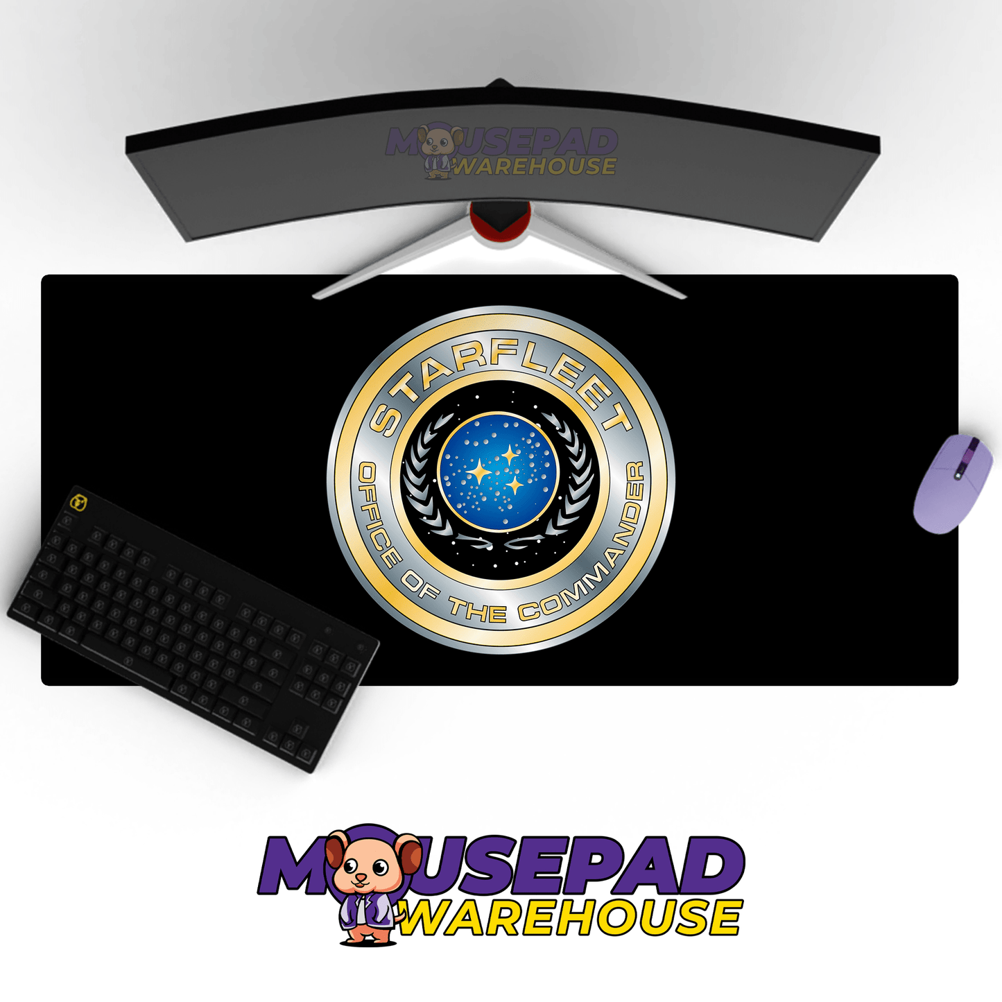 Star Trek TV Show Mousepad 637044 - Mousepad Warehouse