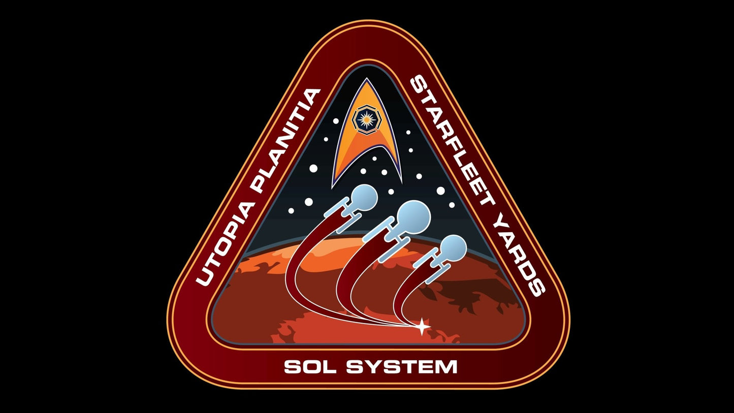 Star Trek TV Show Mousepad 637045 - Mousepad Warehouse