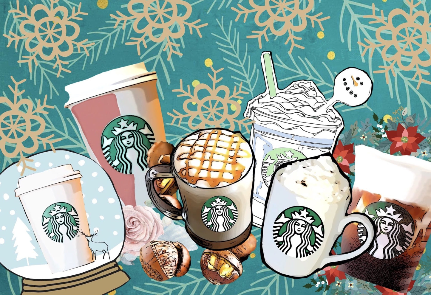 Starbucks Mousepad 49010 - Mousepad Warehouse
