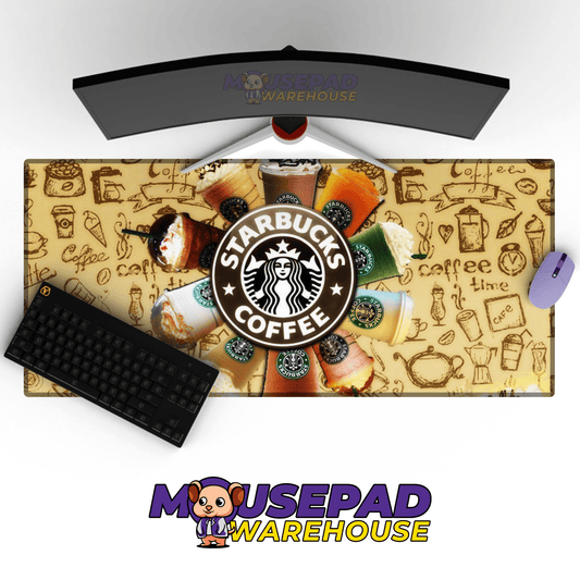 Starbucks Mousepad 49017 - Mousepad Warehouse