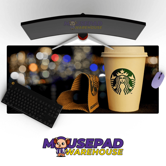 Starbucks Mousepad 49018 - Mousepad Warehouse