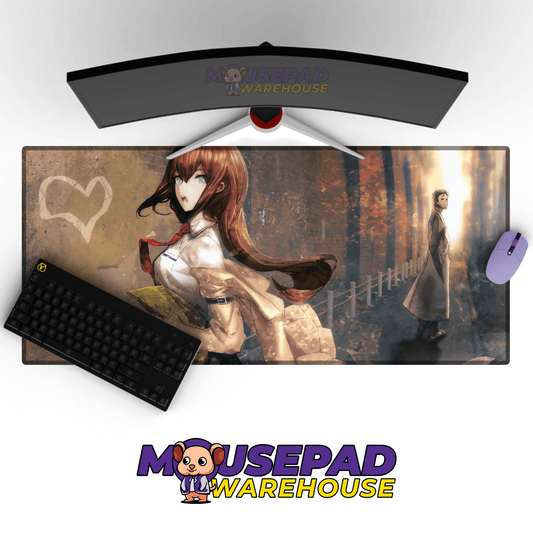 Steins Gate Anime Mousepad 165083 - Mousepad Warehouse