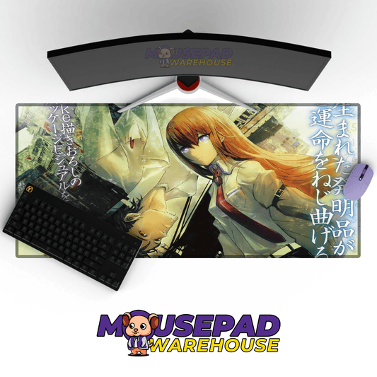 Steins Gate Anime Mousepad 165138 - Mousepad Warehouse