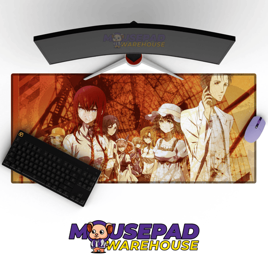 Steins Gate Anime Mousepad 165150 - Mousepad Warehouse
