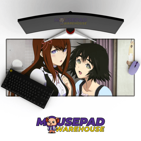 Steins Gate Anime Mousepad 165154 - Mousepad Warehouse