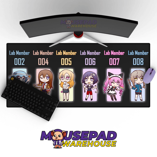 Steins Gate Anime Mousepad 165162 - Mousepad Warehouse