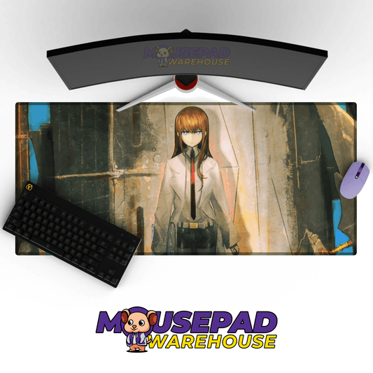 Steins Gate Anime Mousepad 165191 - Mousepad Warehouse
