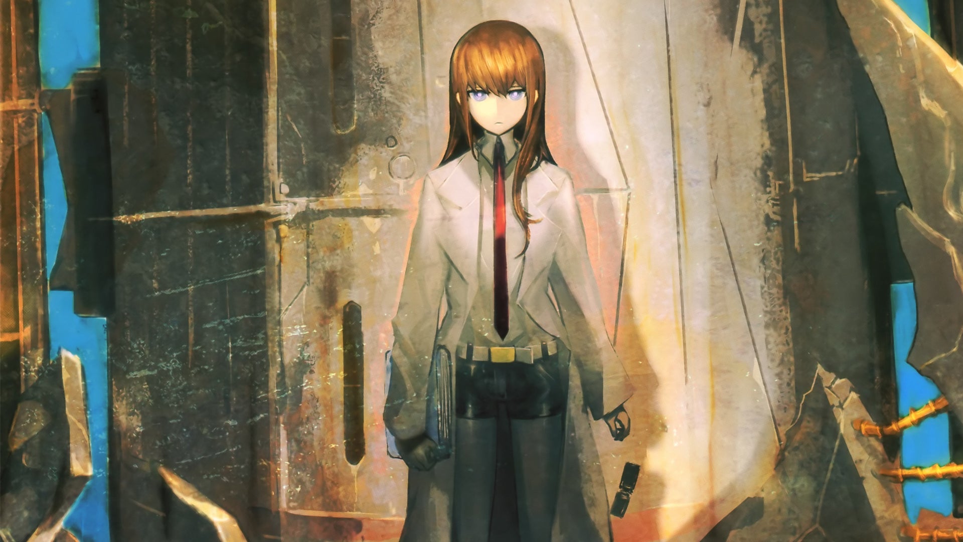 Steins Gate Anime Mousepad 165191 - Mousepad Warehouse