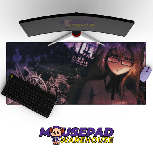 Steins Gate Anime Mousepad 165202 - Mousepad Warehouse