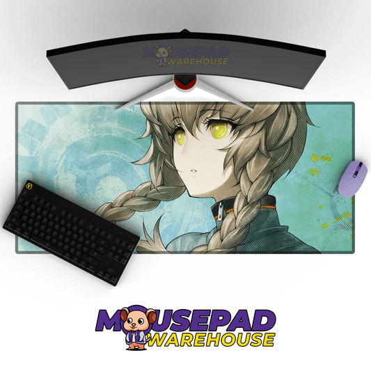 Steins Gate Anime Mousepad 165209 - Mousepad Warehouse
