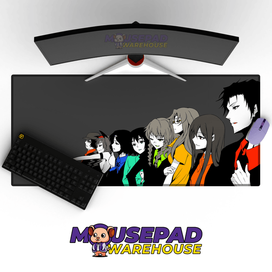 Steins Gate Anime Mousepad 176119 - Mousepad Warehouse