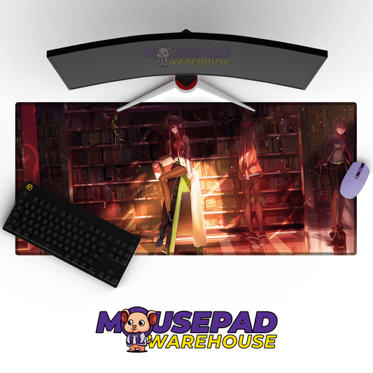 Steins Gate Anime Mousepad 193677 - Mousepad Warehouse