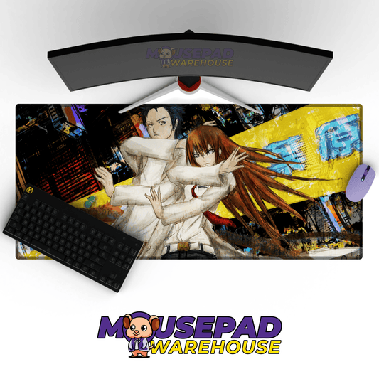 Steins Gate Anime Mousepad 224765 - Mousepad Warehouse