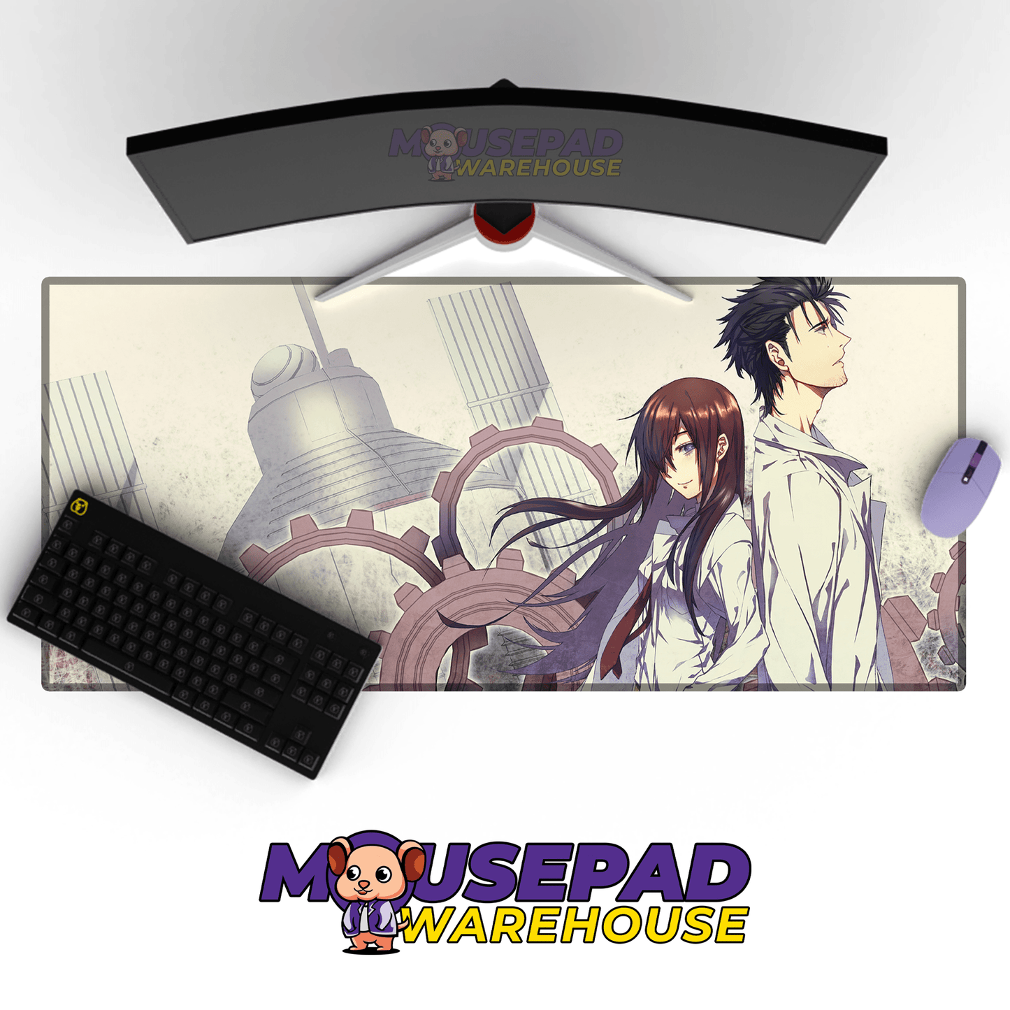 Steins Gate Anime Mousepad 224765 - Mousepad Warehouse