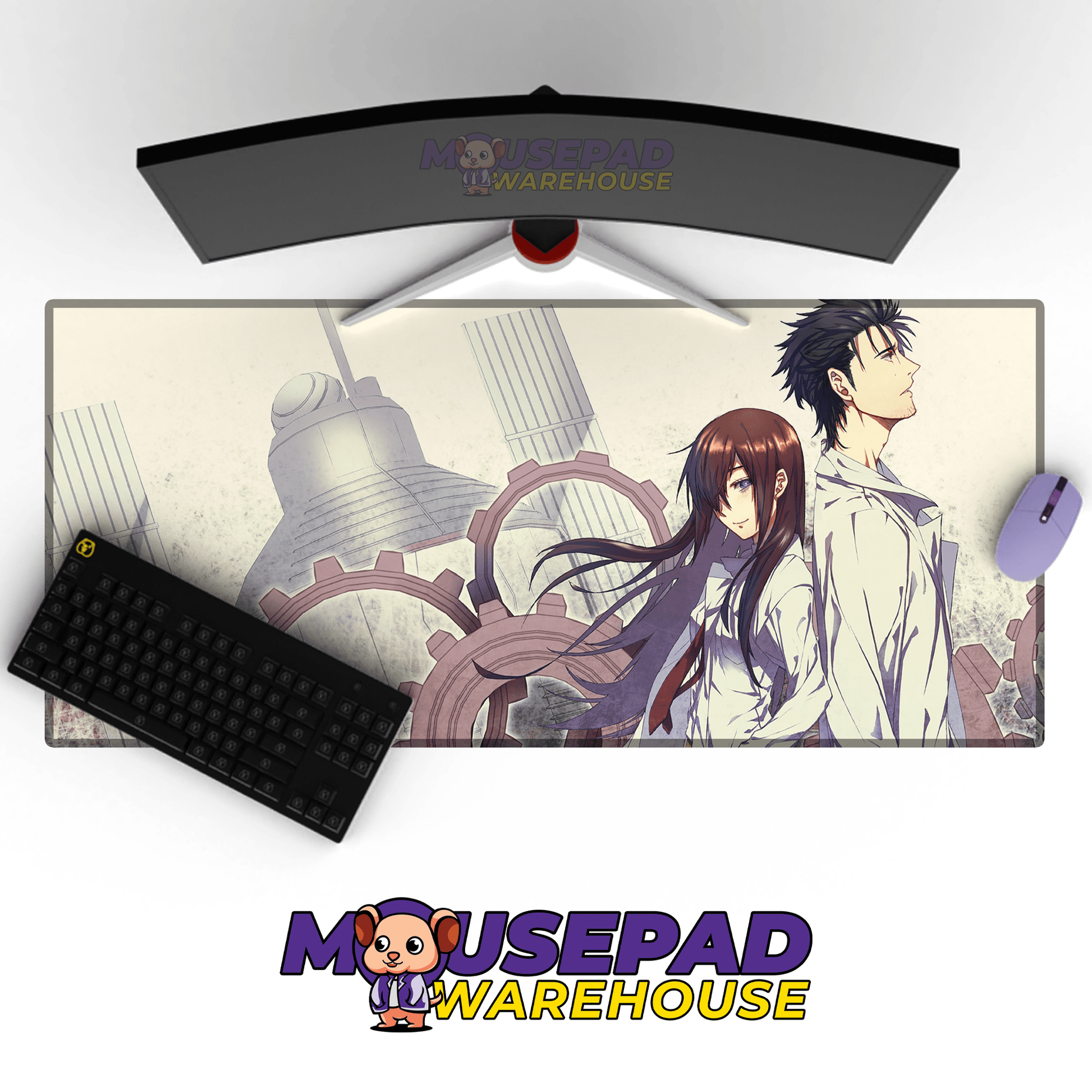 Steins Gate Anime Mousepad 224765 - Mousepad Warehouse