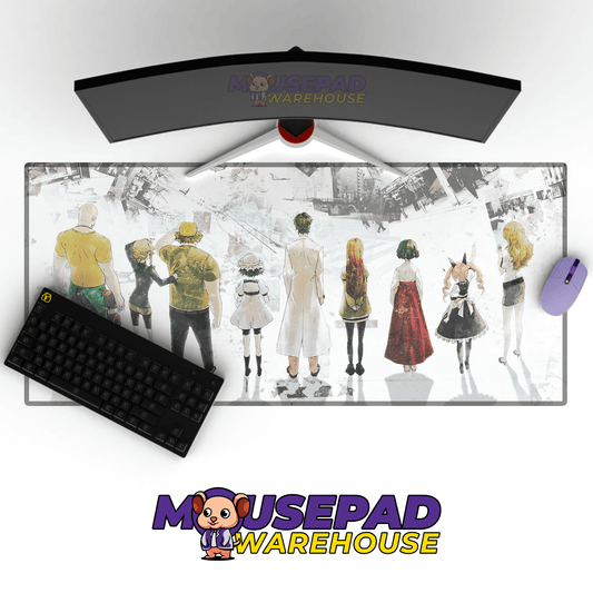 Steins Gate Anime Mousepad 245210 - Mousepad Warehouse