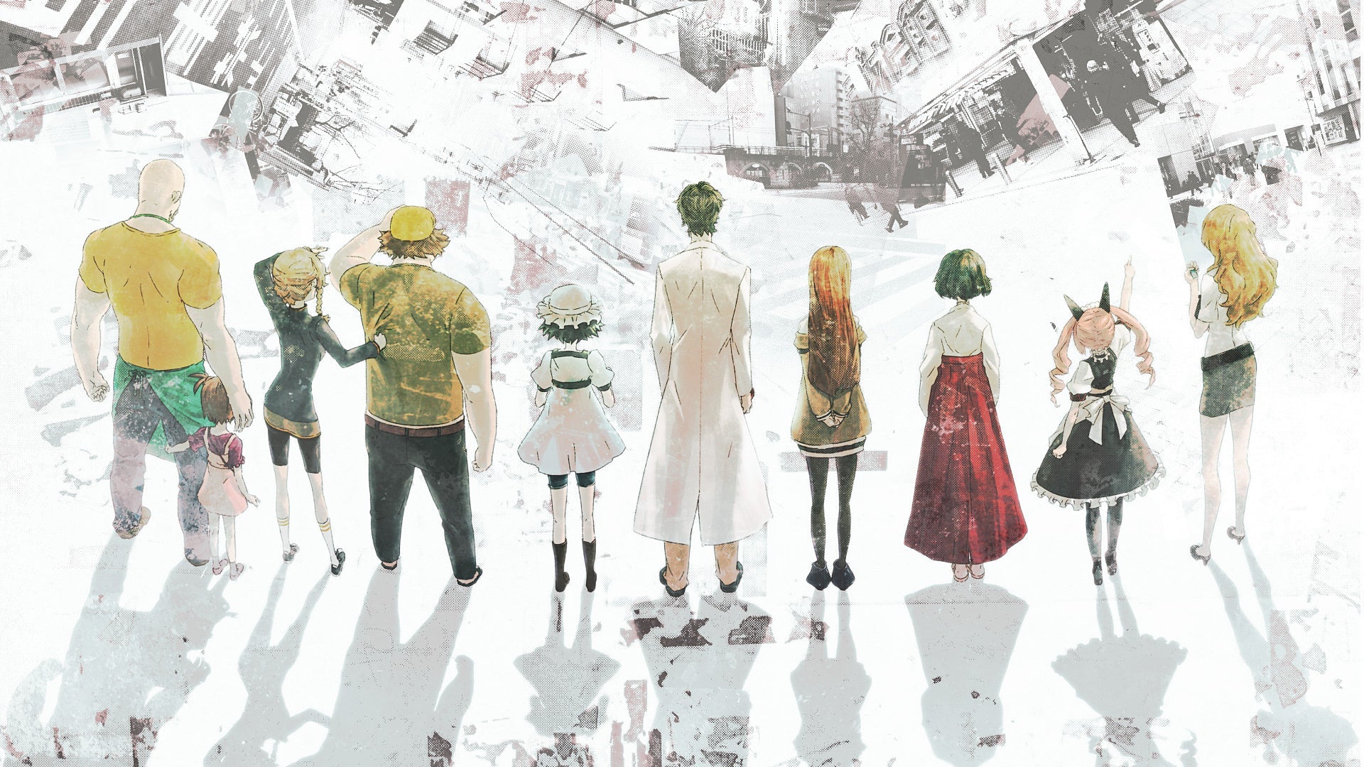 Steins Gate Anime Mousepad 245210 - Mousepad Warehouse