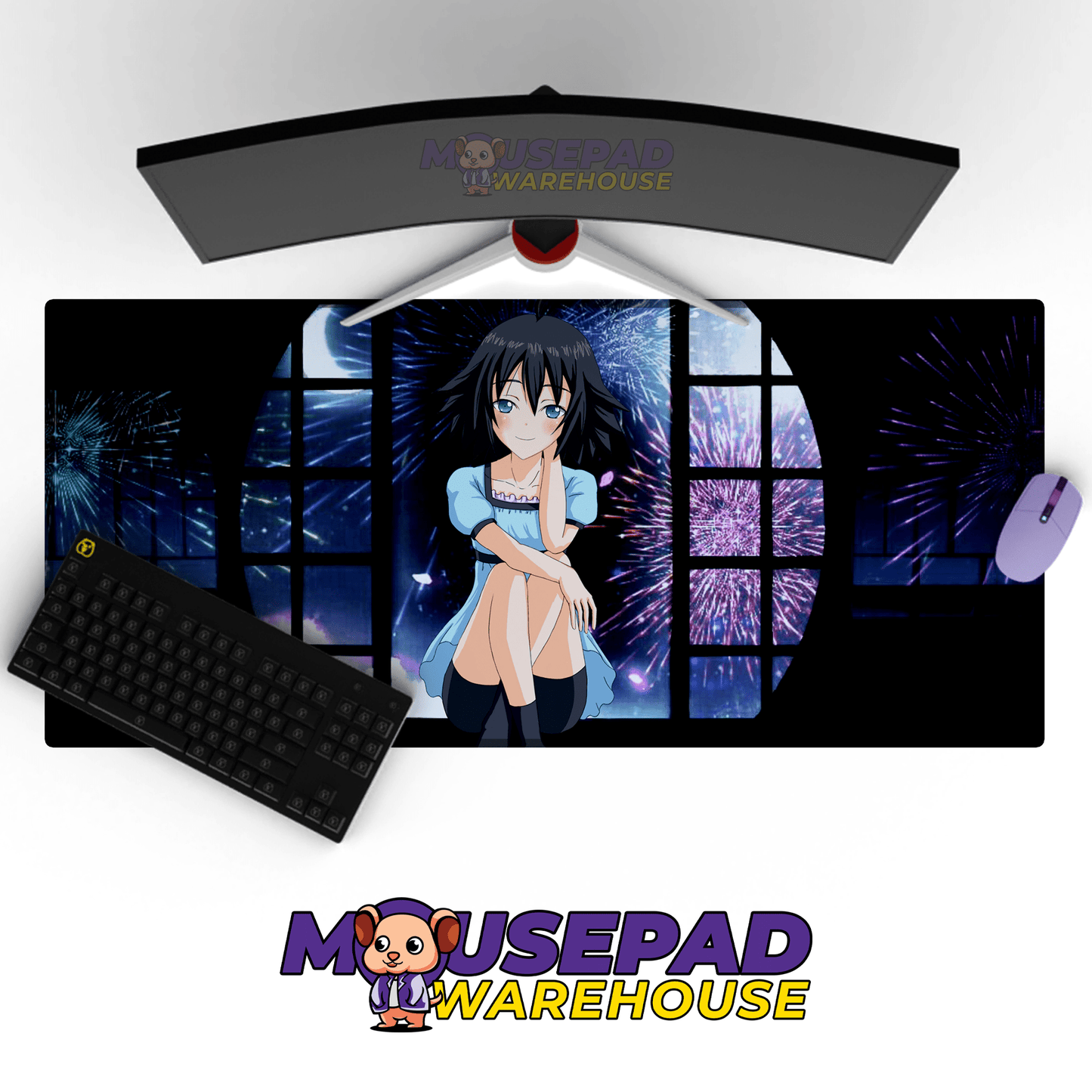 Steins Gate Anime Mousepad 294476 - Mousepad Warehouse