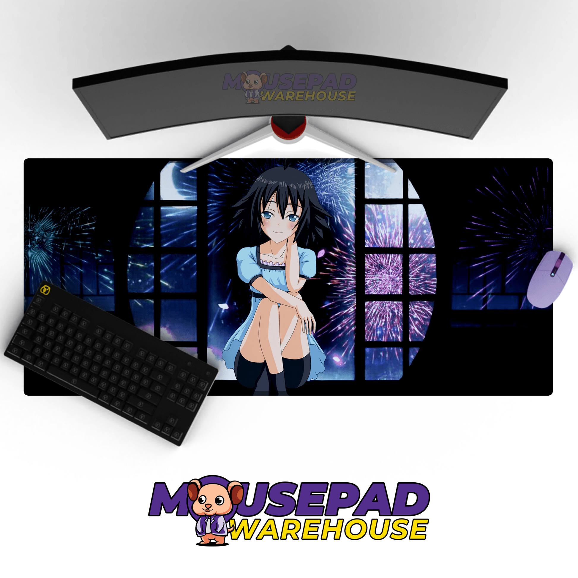 Steins Gate Anime Mousepad 294476 - Mousepad Warehouse