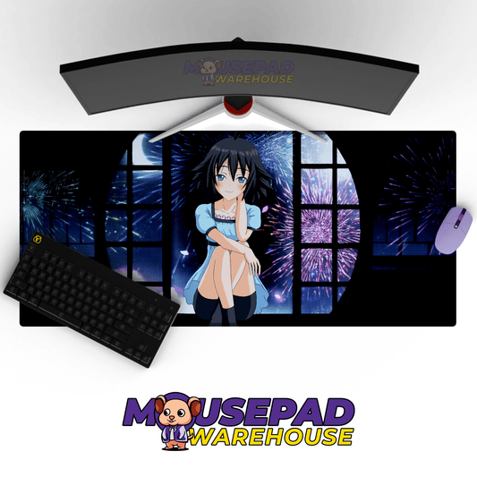 Steins Gate Anime Mousepad 294476 - Mousepad Warehouse