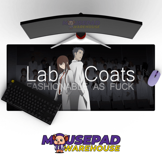 Steins Gate Anime Mousepad 294488 - Mousepad Warehouse