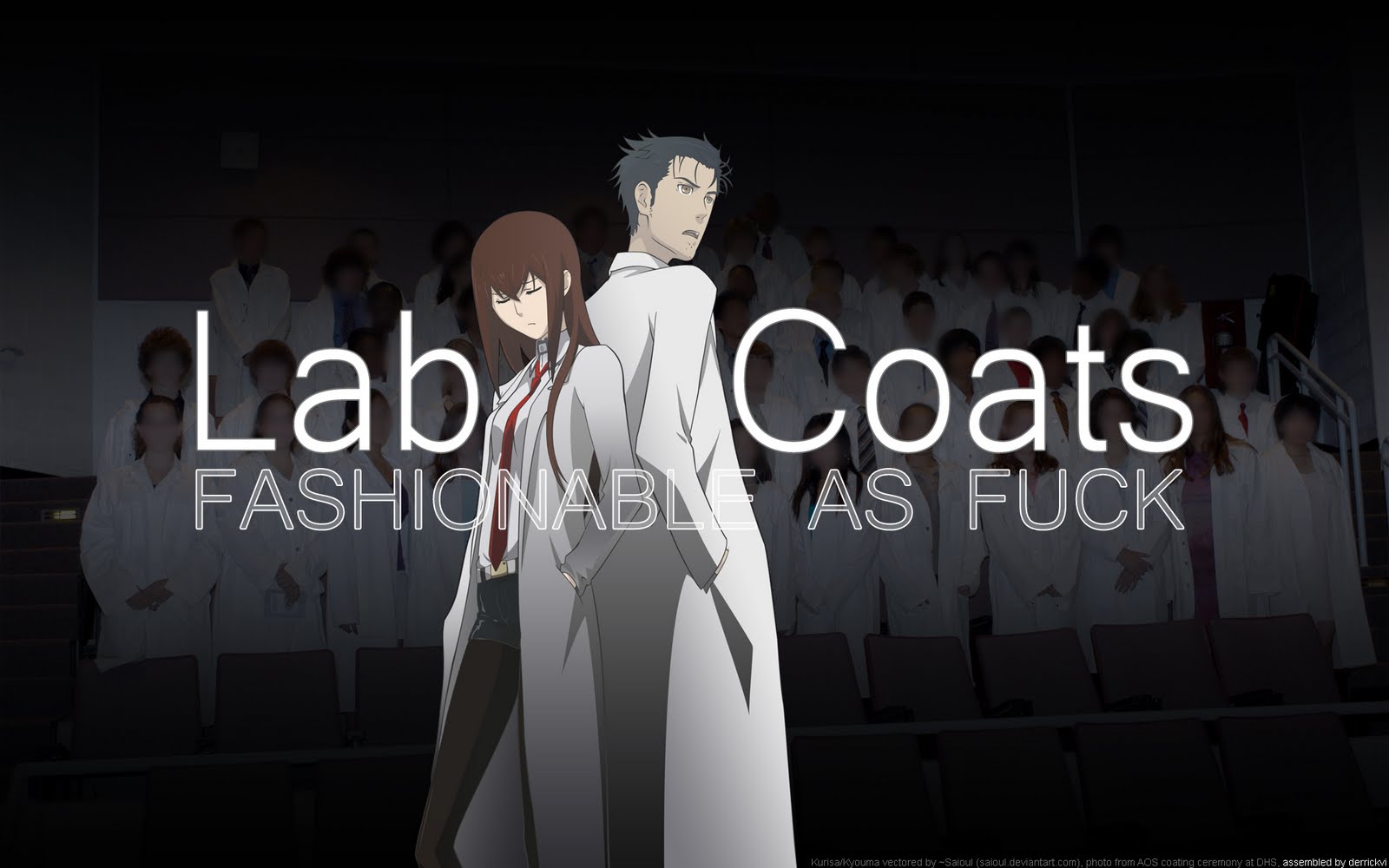 Steins Gate Anime Mousepad 294488 - Mousepad Warehouse
