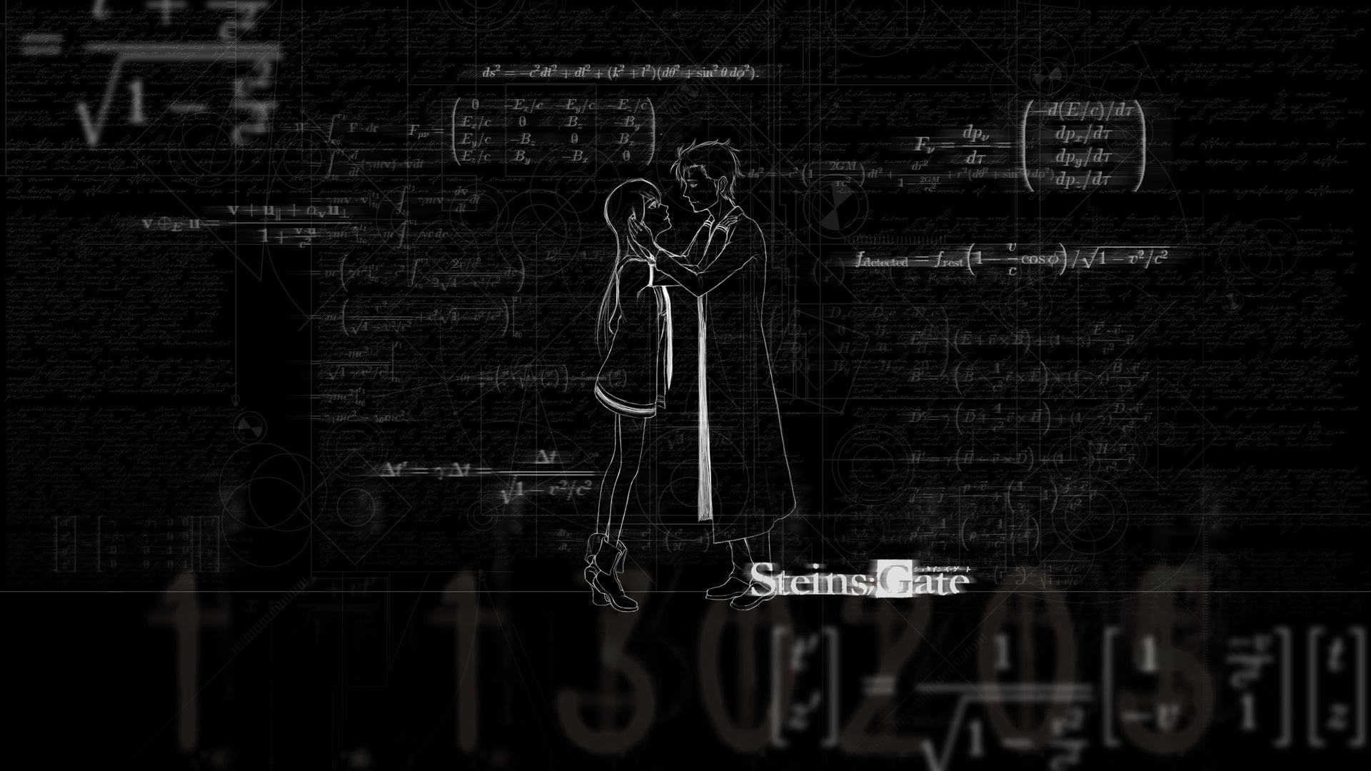 Steins Gate Anime Mousepad 303155 - Mousepad Warehouse