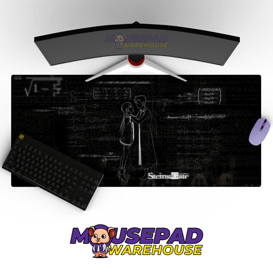 Steins Gate Anime Mousepad 303155 - Mousepad Warehouse