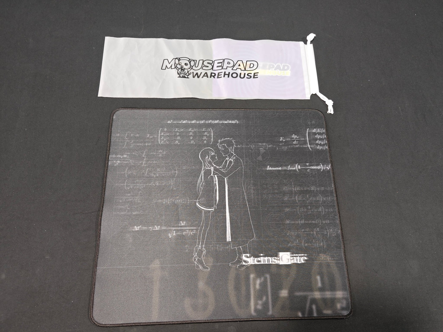 Steins Gate Anime Mousepad 303155 - Mousepad Warehouse