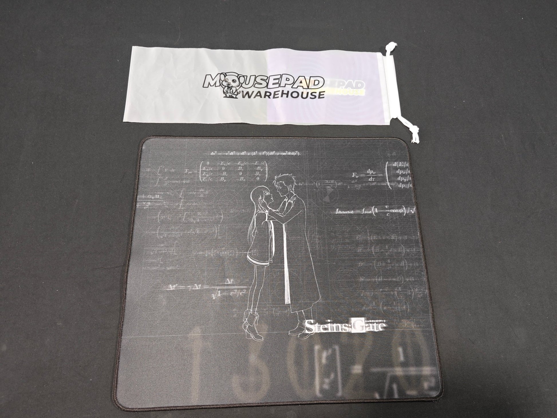 Steins Gate Anime Mousepad 303155 - Mousepad Warehouse