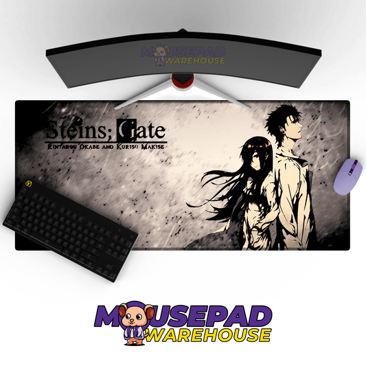 Steins Gate Anime Mousepad 326271 - Mousepad Warehouse
