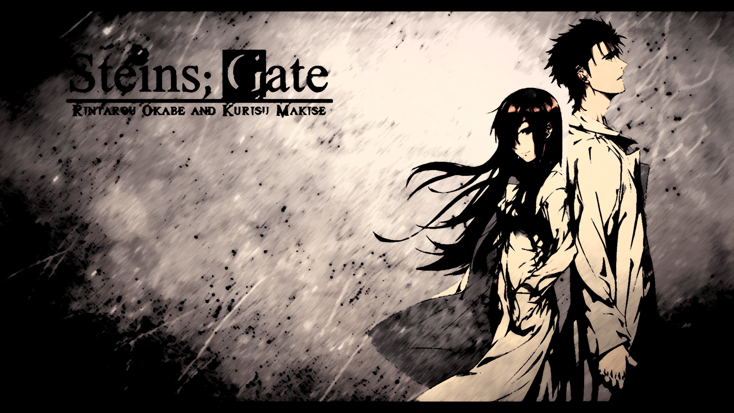 Steins Gate Anime Mousepad 326271 - Mousepad Warehouse