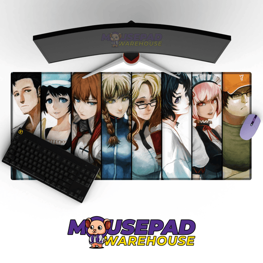 Steins Gate Anime Mousepad 344617 - Mousepad Warehouse