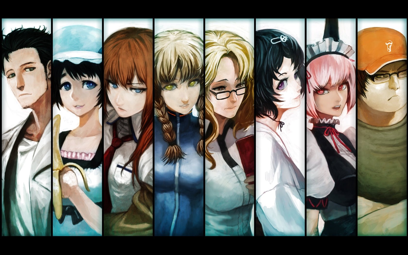 Steins Gate Anime Mousepad 344617 - Mousepad Warehouse