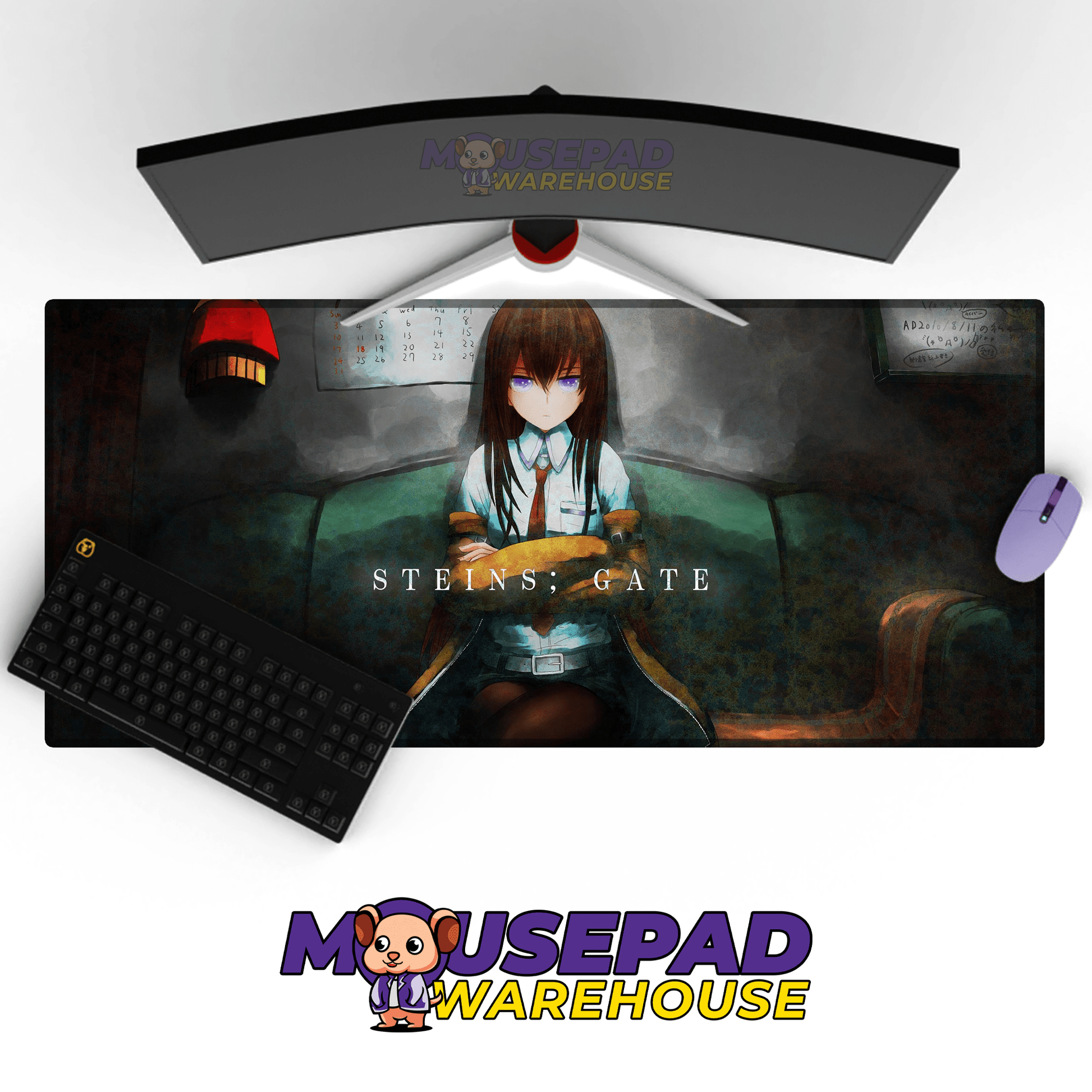 Steins Gate Anime Mousepad 344627 - Mousepad Warehouse