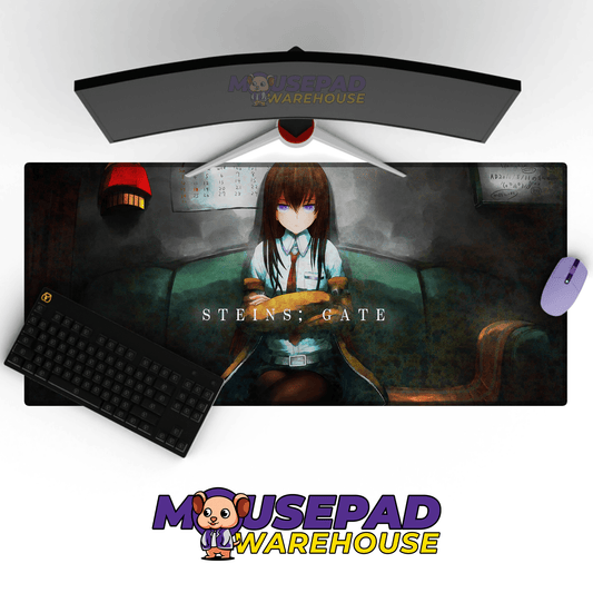 Steins Gate Anime Mousepad 344627 - Mousepad Warehouse