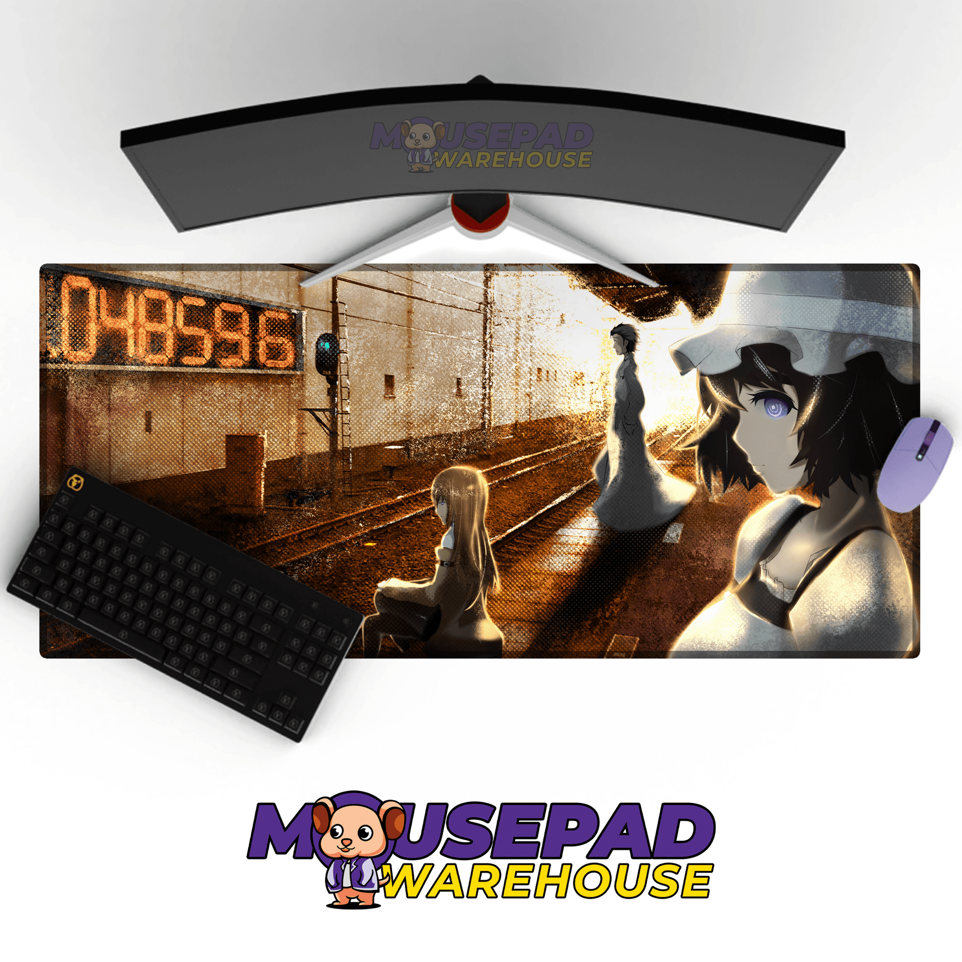 Steins Gate Anime Mousepad 344628 - Mousepad Warehouse