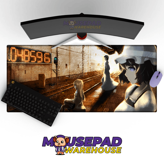 Steins Gate Anime Mousepad 344628 - Mousepad Warehouse