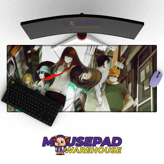 Steins Gate Anime Mousepad 344630 - Mousepad Warehouse