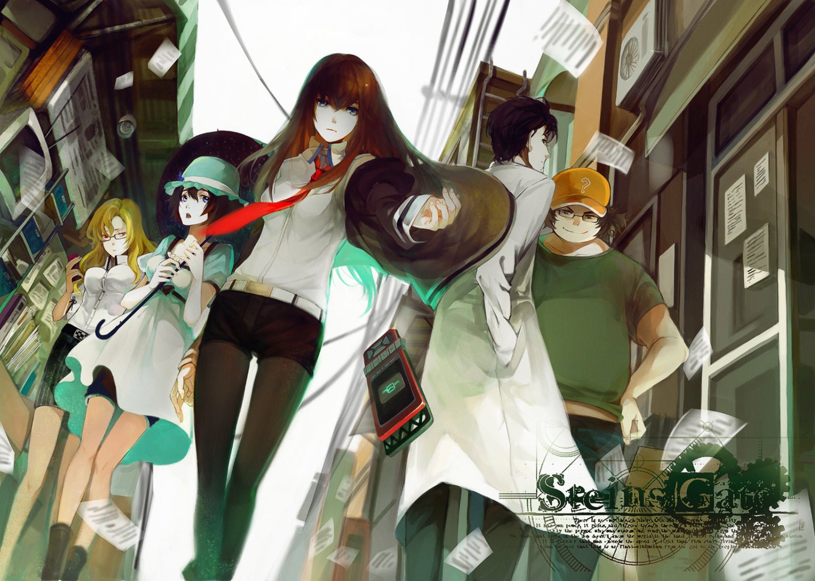 Steins Gate Anime Mousepad 344630 - Mousepad Warehouse