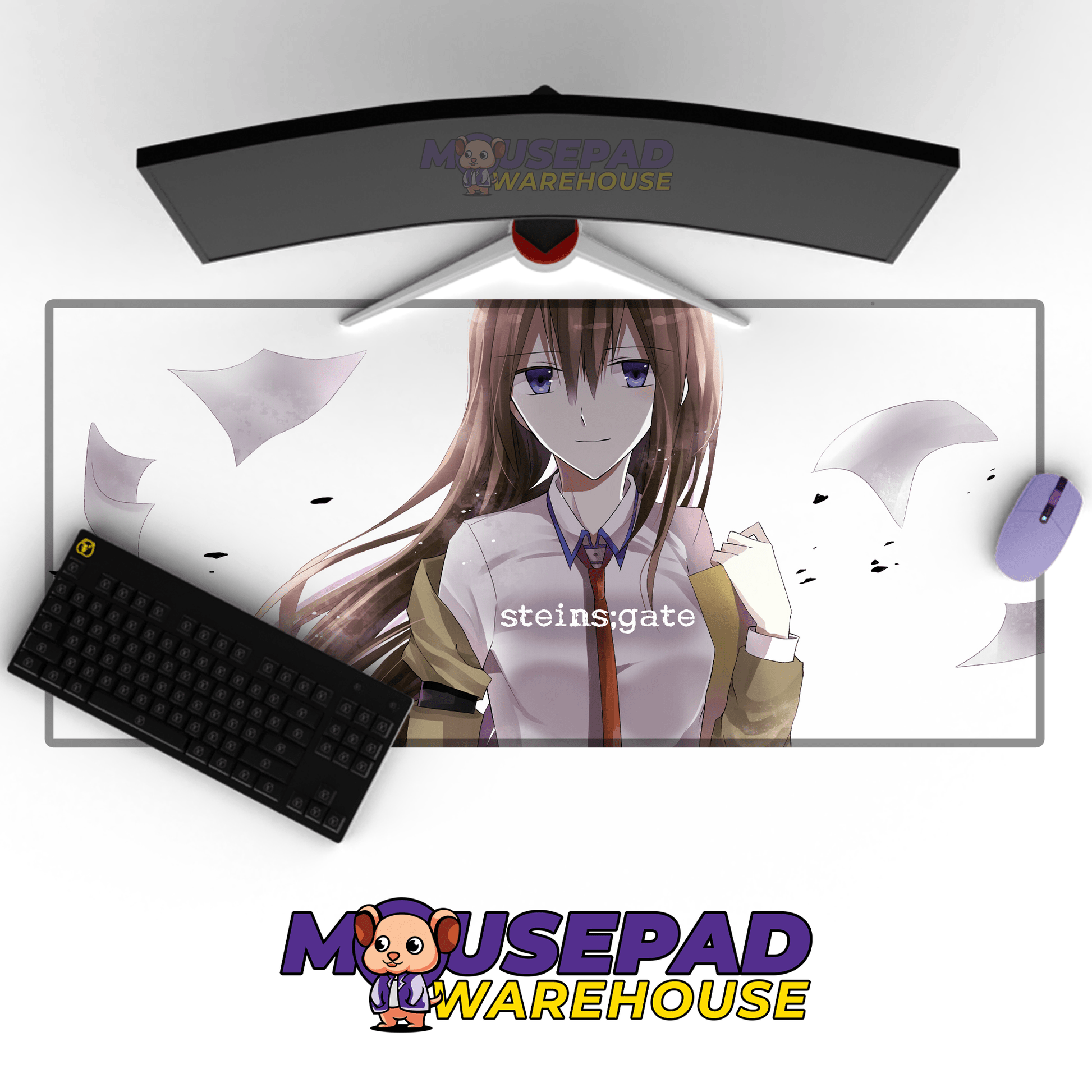 Steins Gate Anime Mousepad 344634 - Mousepad Warehouse