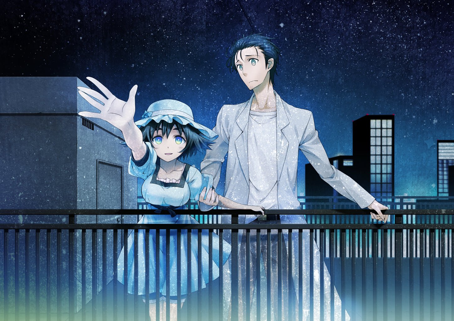 Steins Gate Anime Mousepad 344652 - Mousepad Warehouse