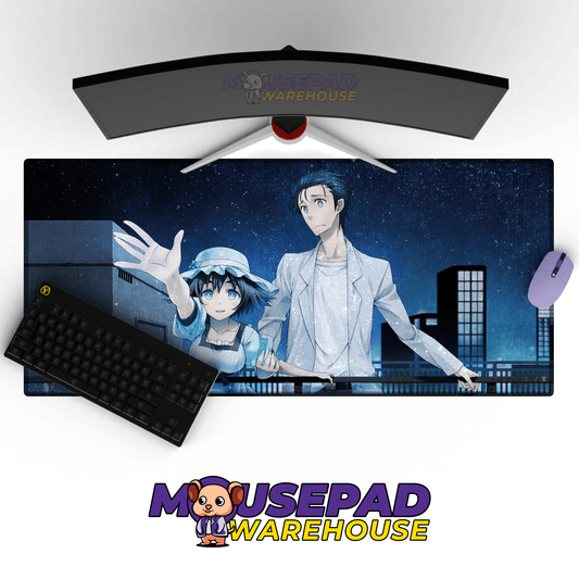 Steins Gate Anime Mousepad 344652 - Mousepad Warehouse