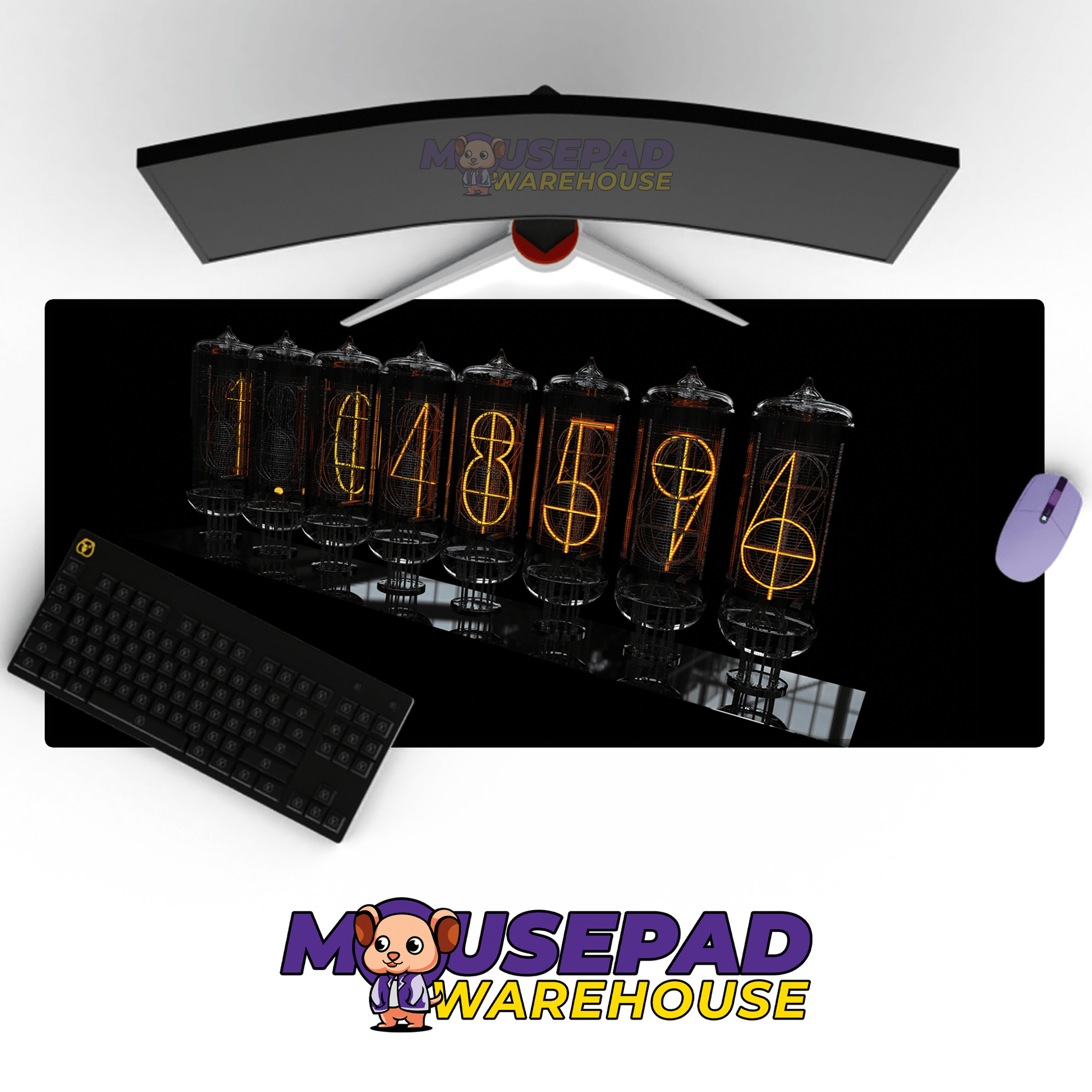 Steins Gate Anime Mousepad 344961 - Mousepad Warehouse