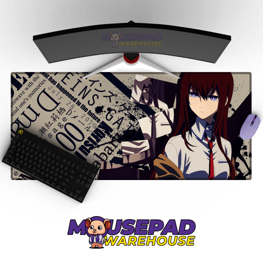 Steins Gate Anime Mousepad 344967 - Mousepad Warehouse