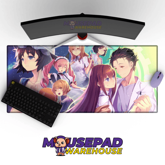 Steins Gate Anime Mousepad 344969 - Mousepad Warehouse