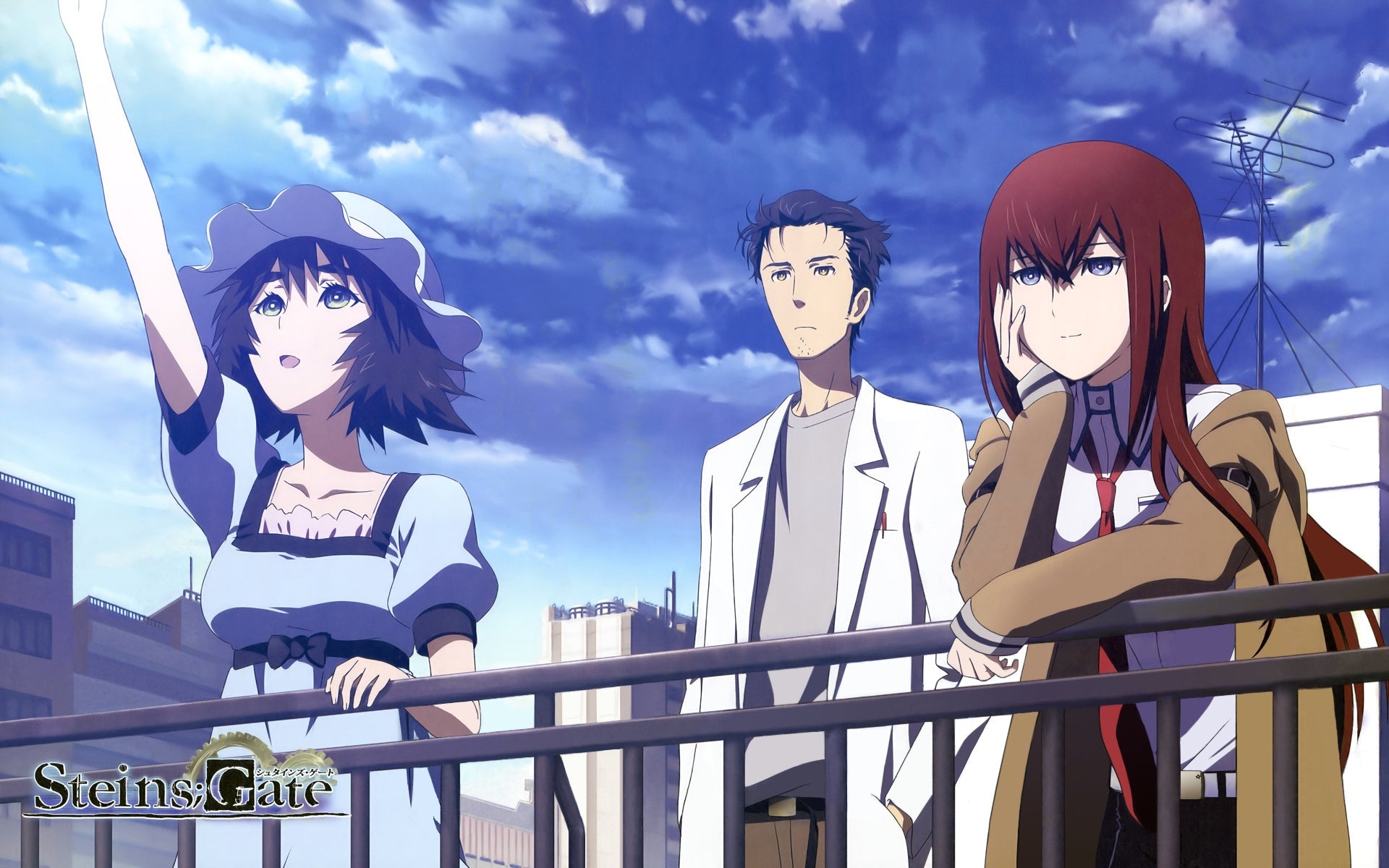 Steins Gate Anime Mousepad 345001 - Mousepad Warehouse