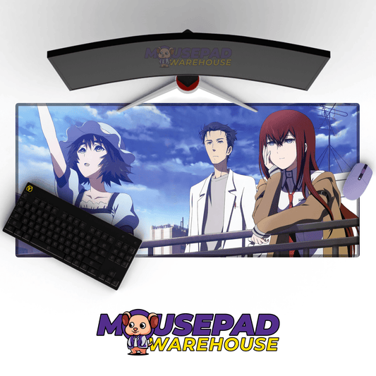 Steins Gate Anime Mousepad 345001 - Mousepad Warehouse