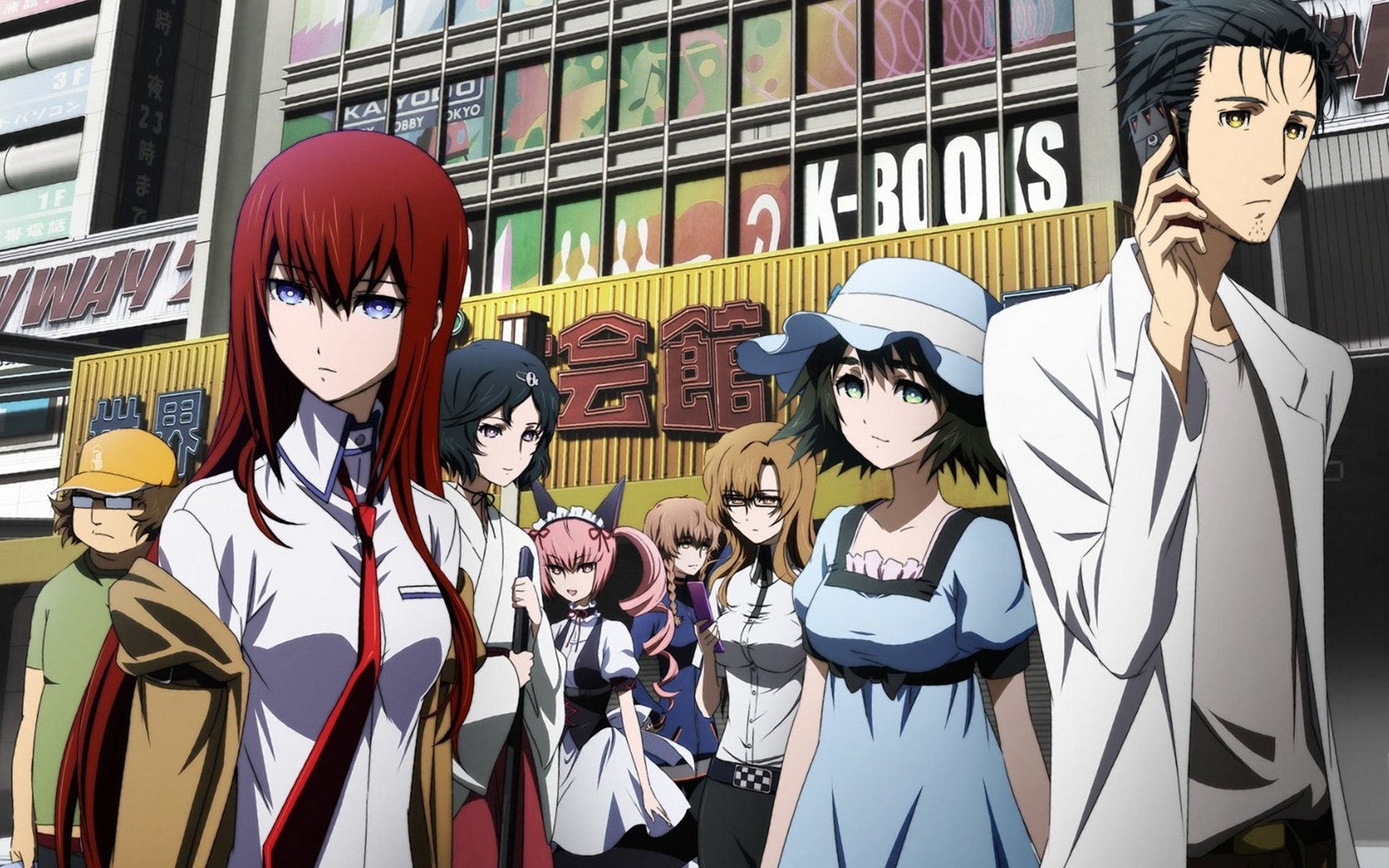 Steins Gate Anime Mousepad 345002 - Mousepad Warehouse